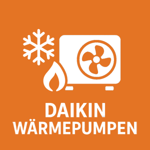 Daikin Wärmepumpen